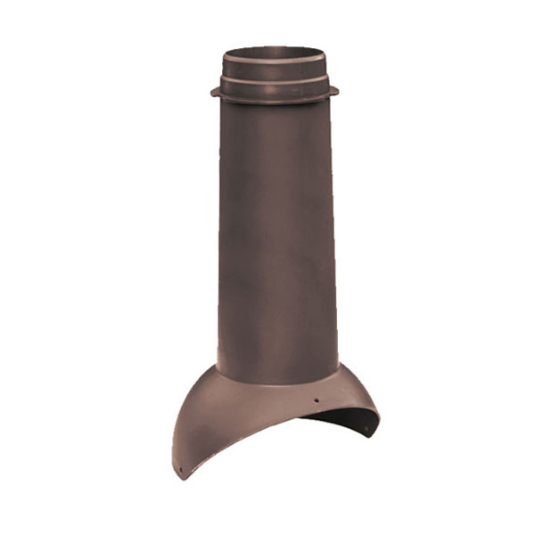 Krovent Выход канализации Pipe-VT 100 /125 изолированный RAL 8017 Коричневый
