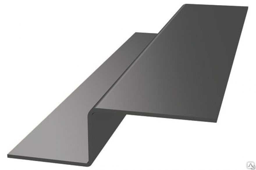 Крепёжный профиль Z – образный 29*20*3000 мм 1,2 мм