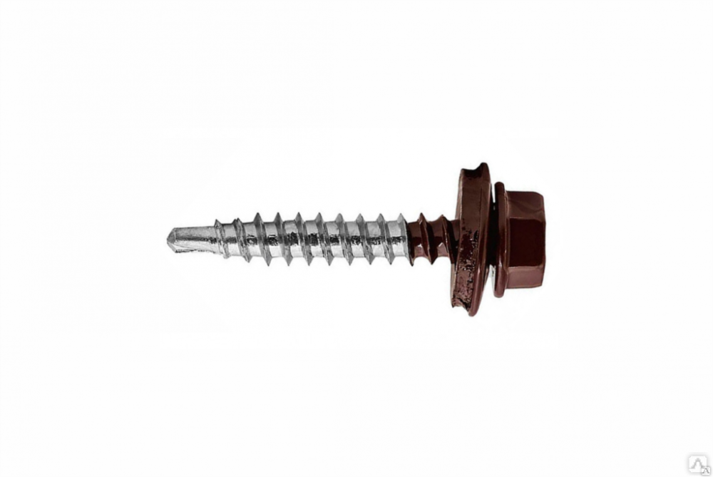 Саморезы Nix-Stratur (20мкм Zn) 4,8*35 RAL 8017 250 шт